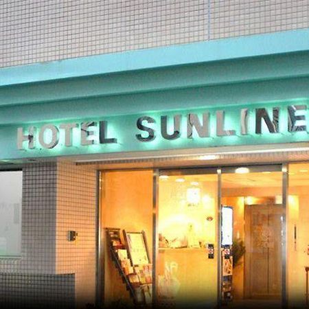 Hotel Sunline Kamata Tokió Kültér fotó