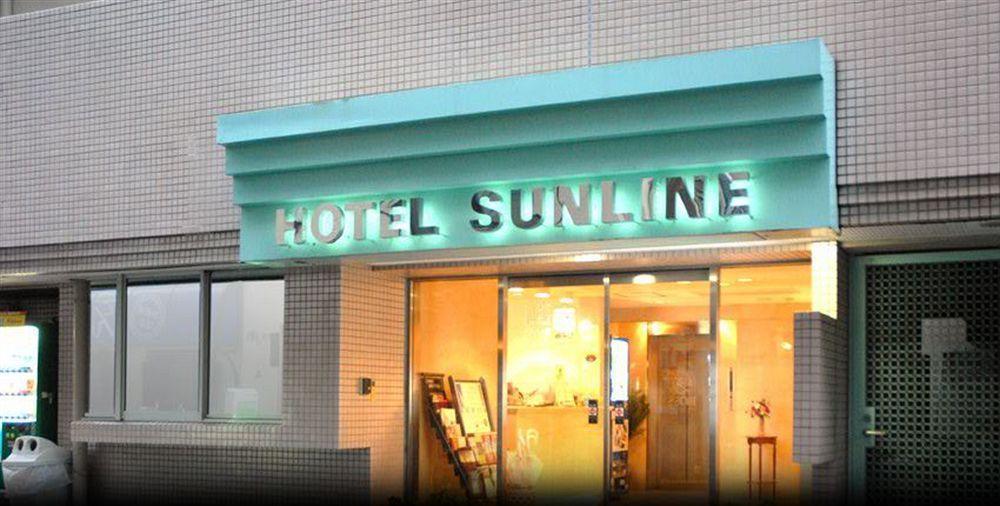 Hotel Sunline Kamata Tokió Kültér fotó