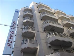 Hotel Sunline Kamata Tokió Kültér fotó